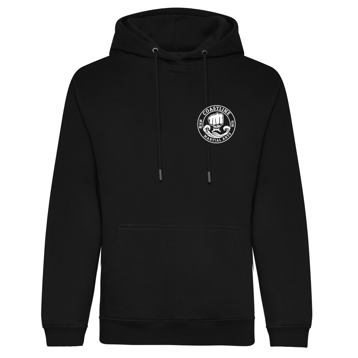 Coastline MA - Pullover Hoodie (Mono - All Sizes)