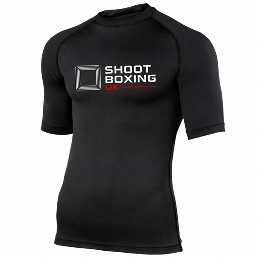 SBUK Official Gear - Short Sleeved Rashguard - Black (All Designs)