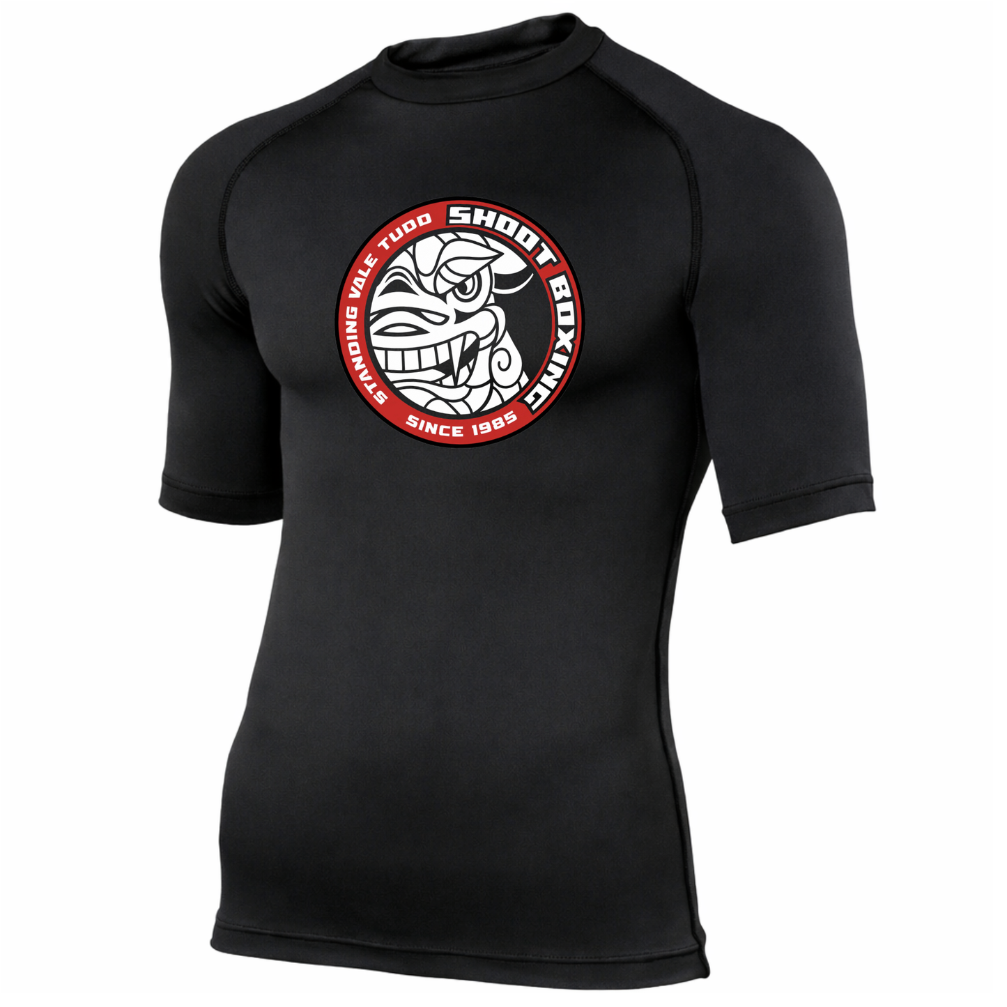 SBUK Official Gear - Short Sleeved Rashguard - Black (All Designs)