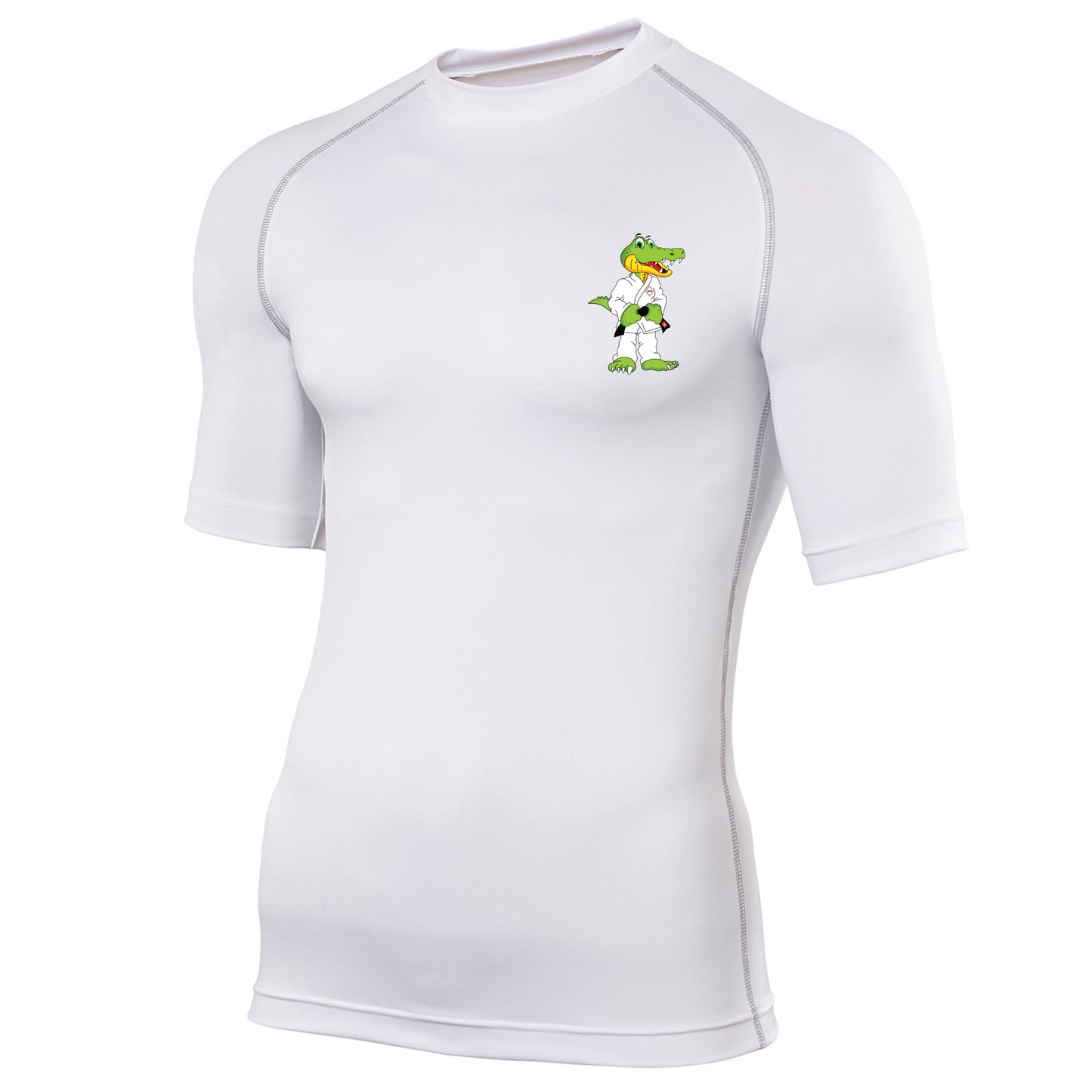 Shizentai Judo Club - Short Sleeved Compression Top (Adult Sizes)