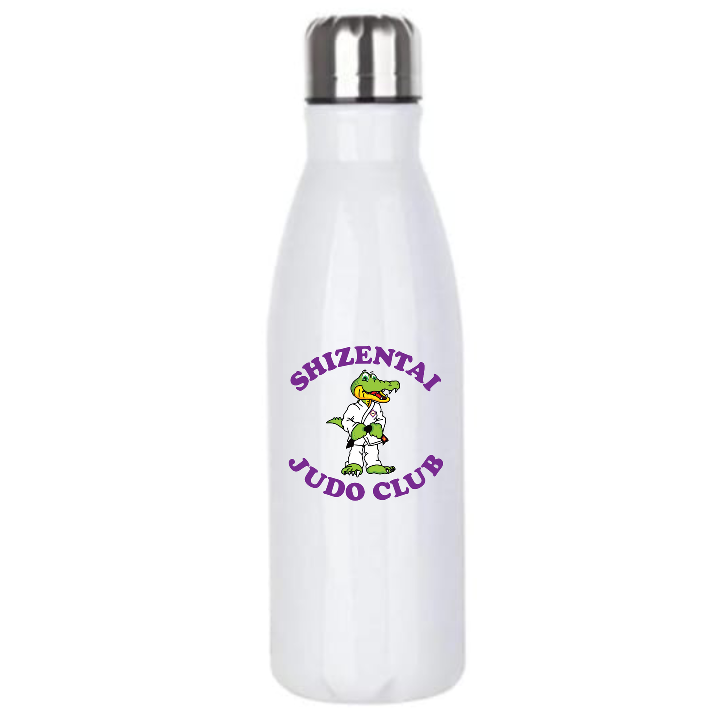 Shizentai Judo Club - Stainless Steel 650ml Water Bottle