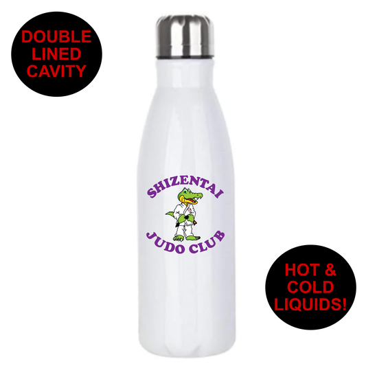 Shizentai Judo Club - PREMIUM Stainless Steel 650ml Water Bottle