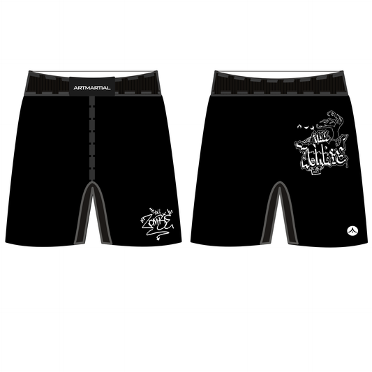 Hull Zombie BJJ - Combat Training Shorts (All Sizes) - PRE ORDER (8 weeks)