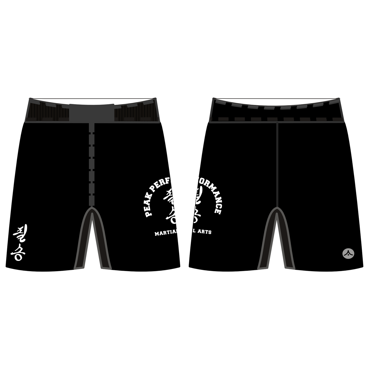 Peak Performance Martial Arts - Combat Training Shorts (All Sizes)