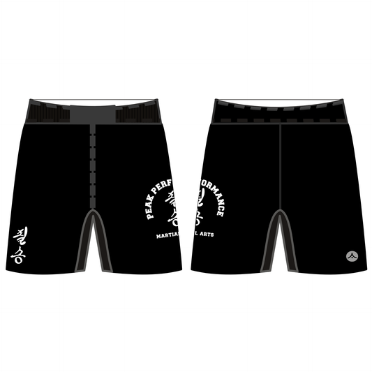 Peak Performance Martial Arts - Combat Training Shorts (All Sizes)