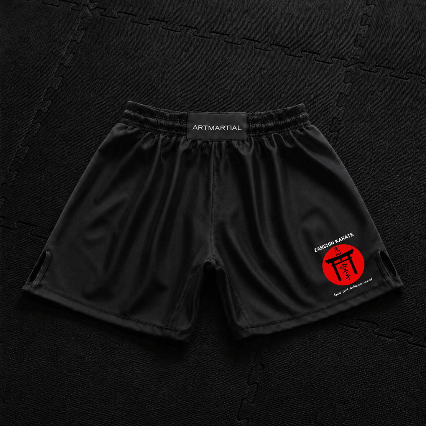 Zanshin Karate - Combat Training Shorts (All Sizes)