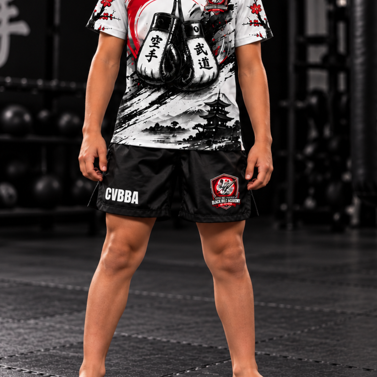 CVBBA - Combat Training Shorts