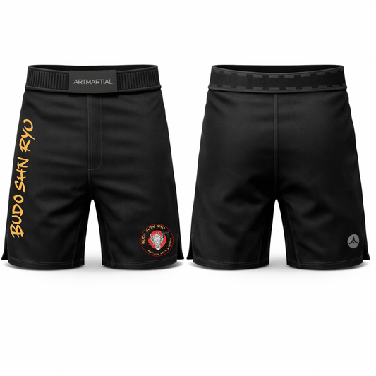 Budo Shin Ryu - Combat Training Shorts (All Sizes)