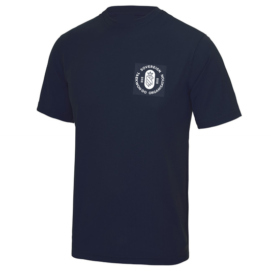 Sovereign Taekwon-Do - Sports Poly Tee (All Sizes and Colours)