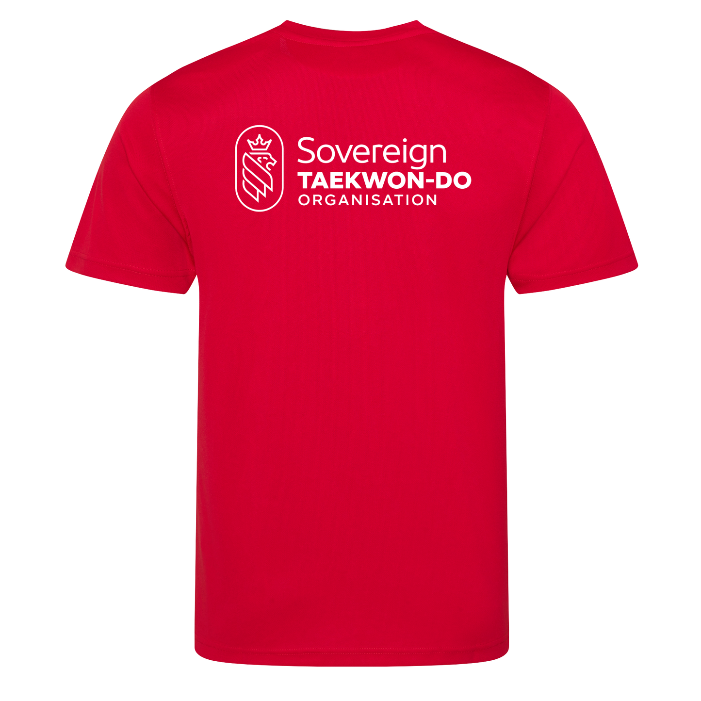 Sovereign Taekwon-Do - Sports Poly Tee (All Sizes and Colours)