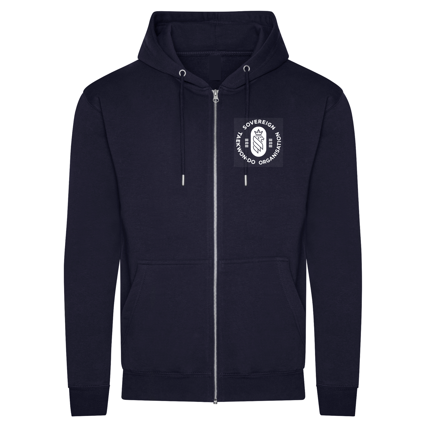 Sovereign Taekwon-Do - Full Zip Hoodie (All Sizes and Colours)