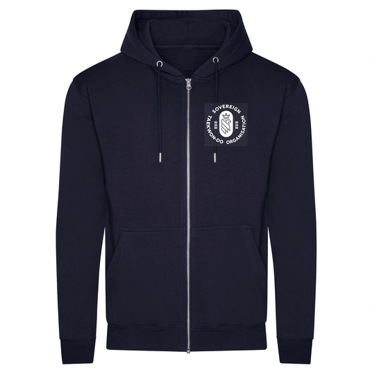 Sovereign Taekwon-Do - Full Zip Hoodie (All Sizes and Colours)