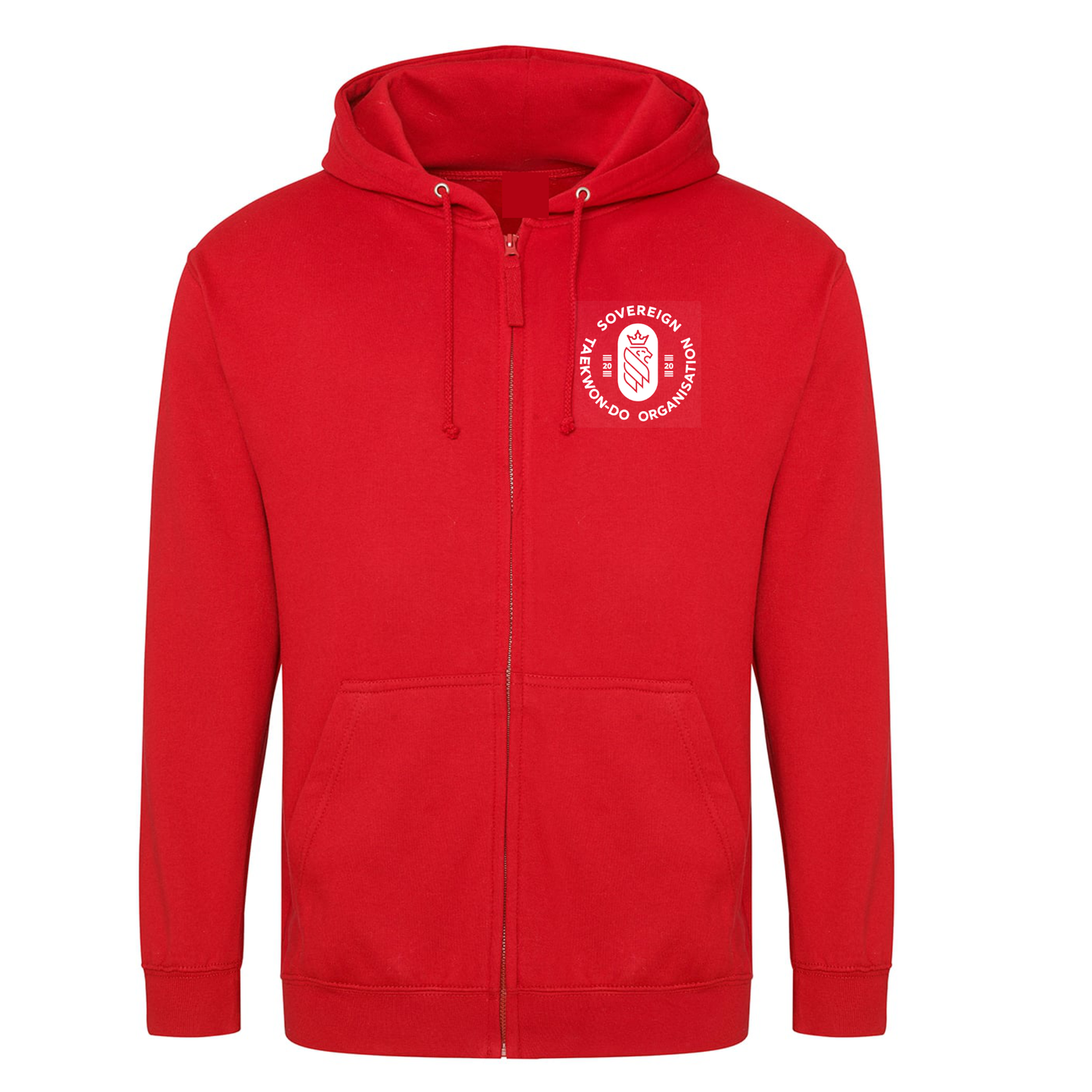 Sovereign Taekwon-Do - Full Zip Hoodie (All Sizes and Colours)
