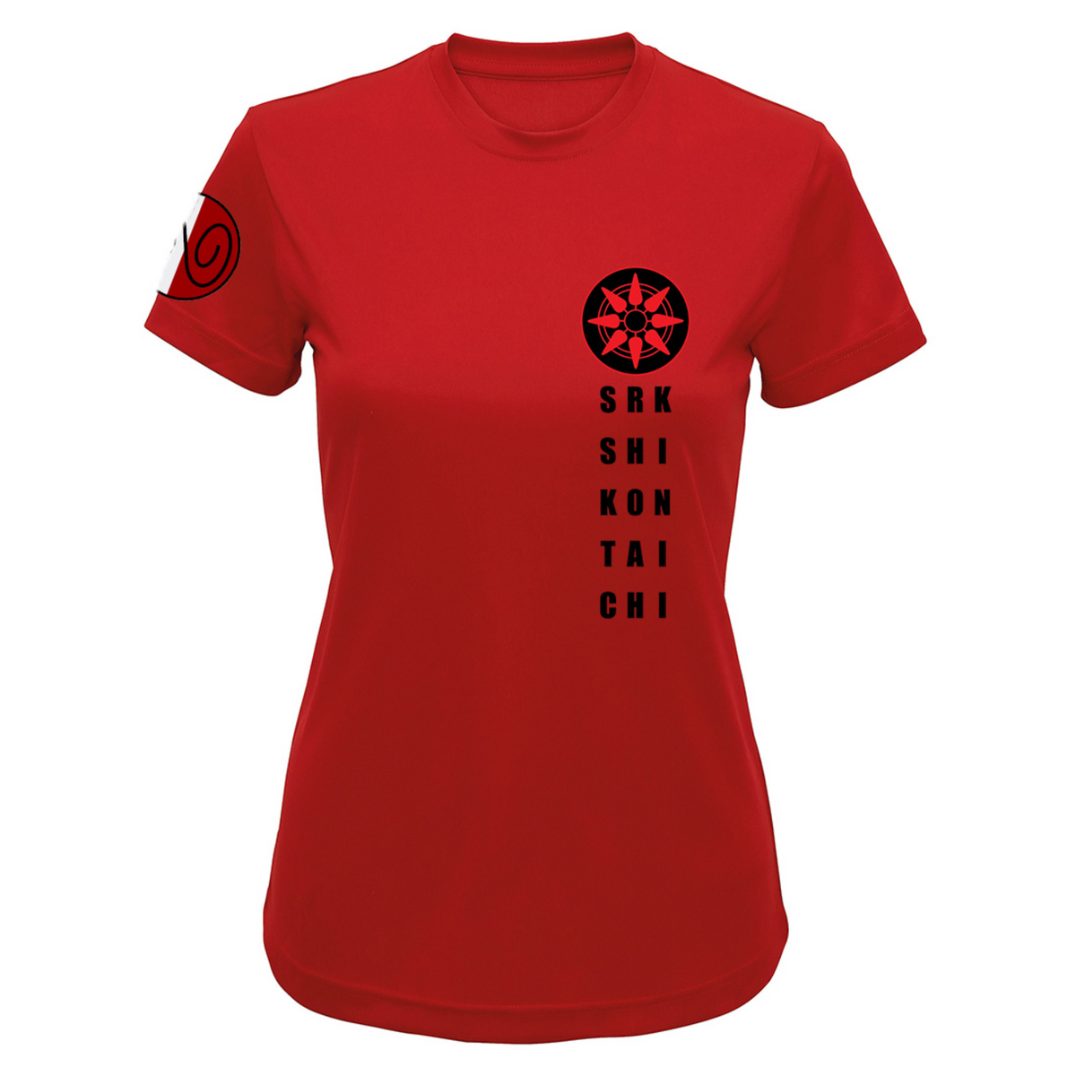SRK Martial Arts - Tai Chi: Women's Cut Sports Poly Tech Tee (All Colours)