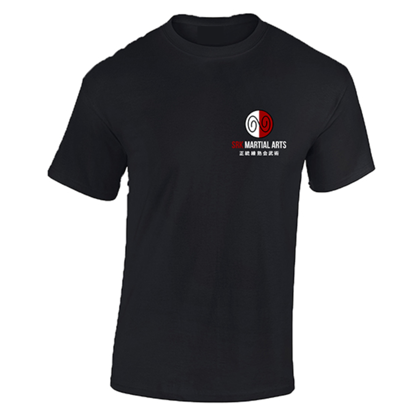SRK Martial Arts - CORE: Adult Cotton Tee: (All Colours)