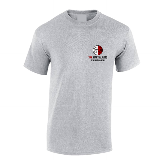 SRK Martial Arts - CORE: Junior Cotton Tee: (All Colours)