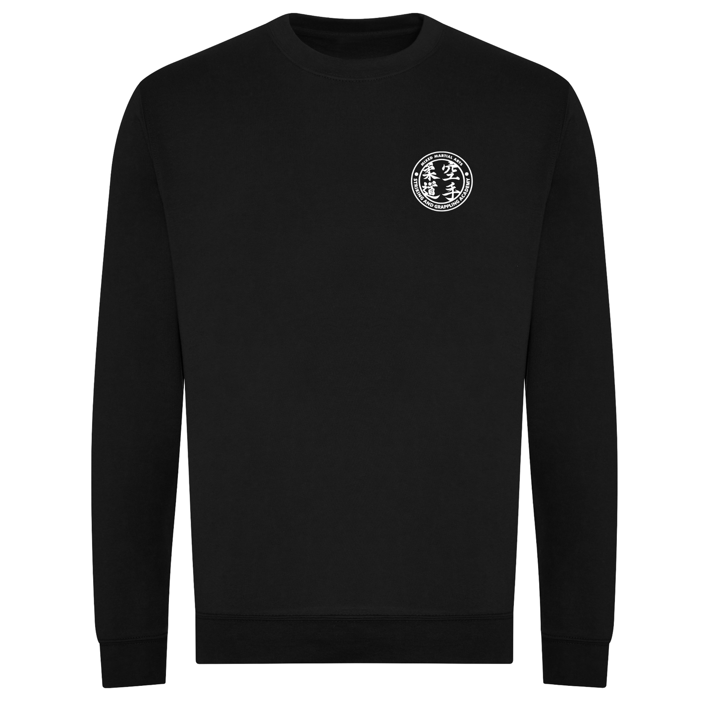 SAGA Martial Arts - Sweatshirt (All Disciplines & Sizes)