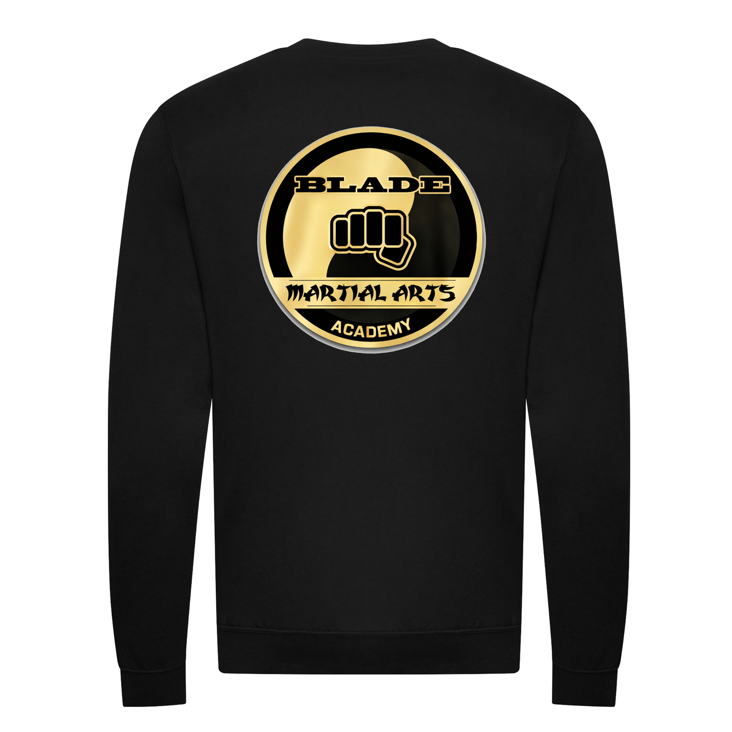 Blade Martial Arts Academy - Adult Sweatshirt (Gold Special Edition)