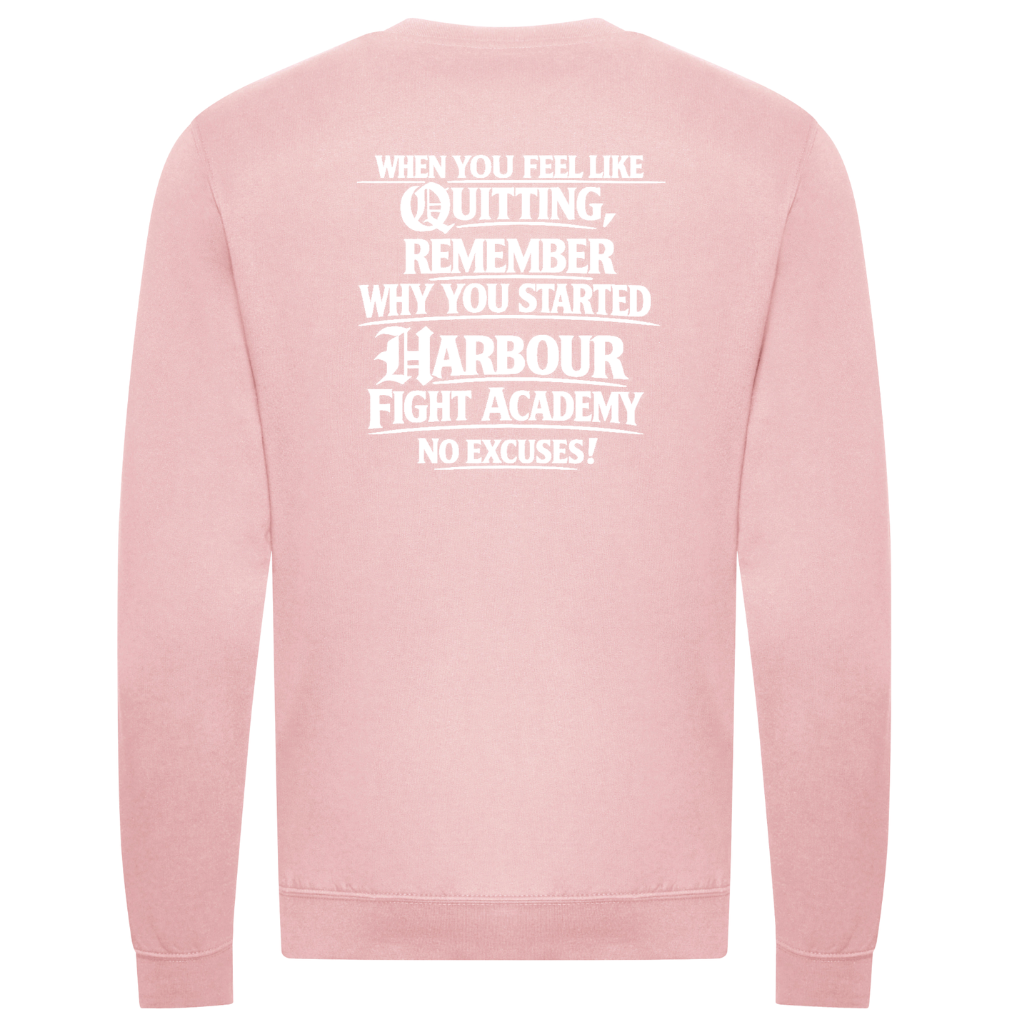Harbour No Excuses - Sweatshirt (Adult)