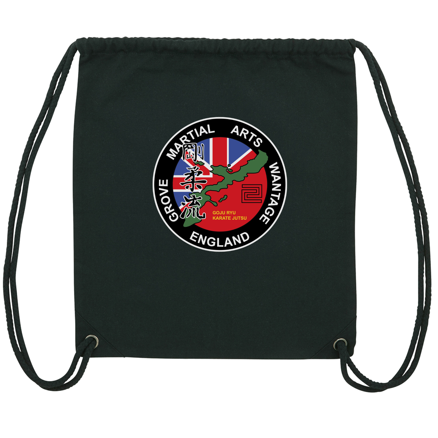 Grove Martial Arts - Woven Gym Bag