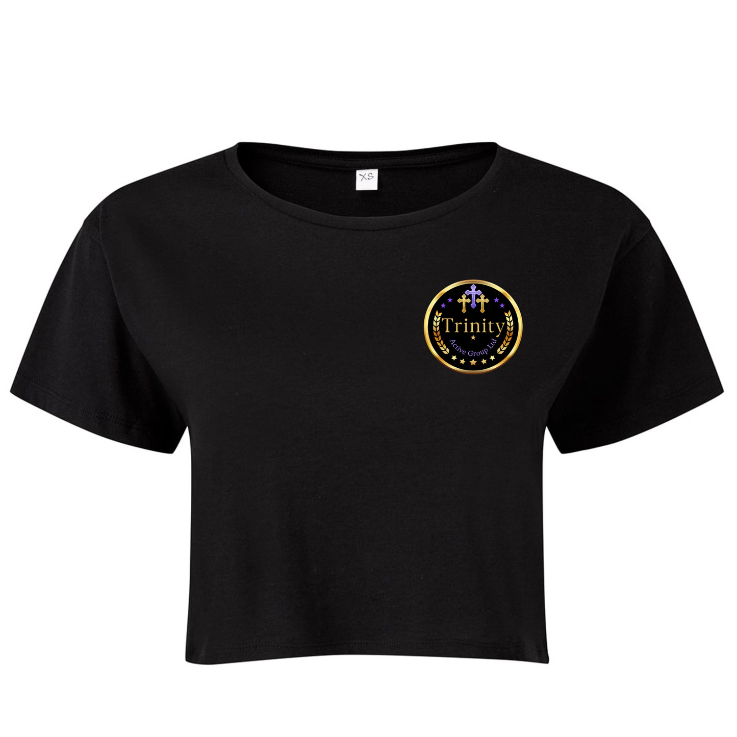 Trinity Active Group - Female Crop Tee (All Colours)