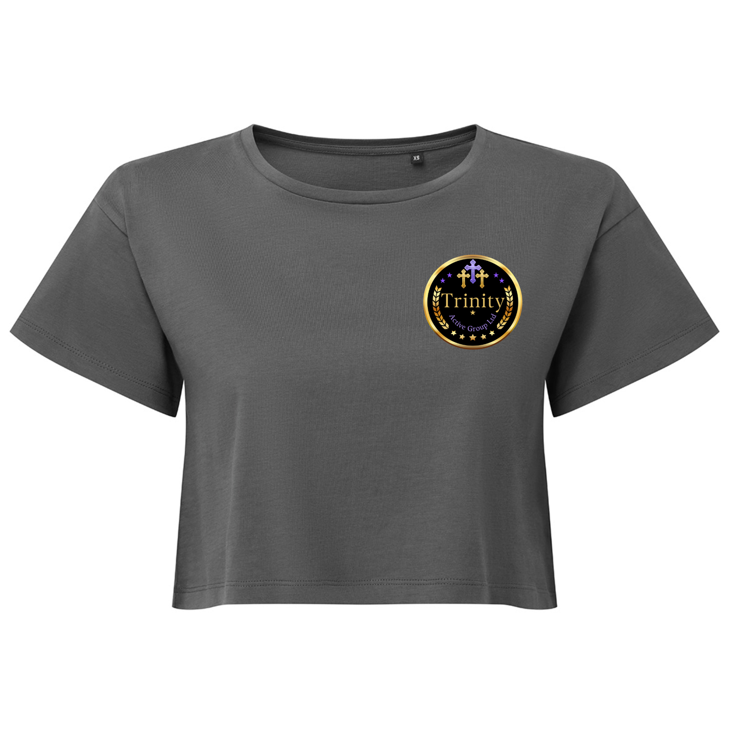 Trinity Active Group - Female Crop Tee (All Colours)
