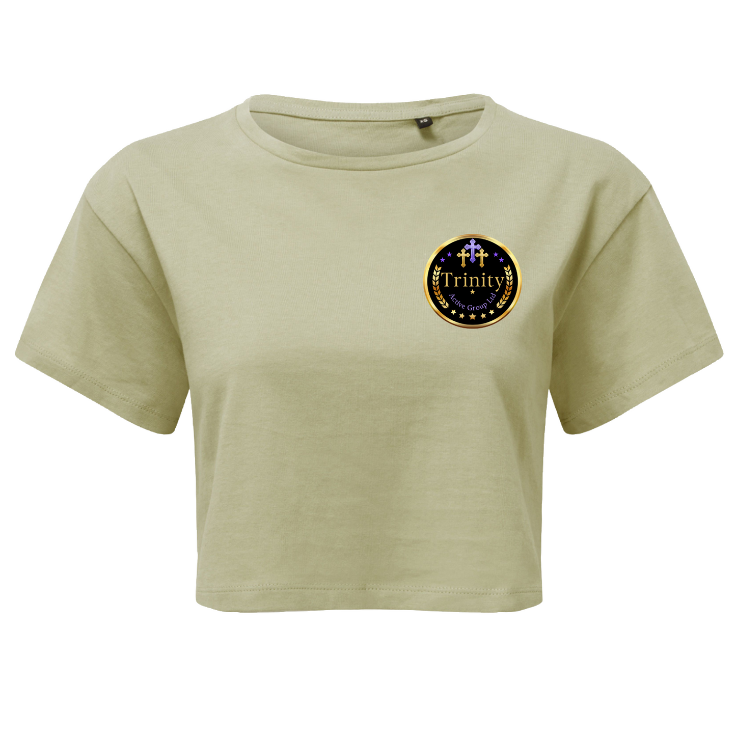 Trinity Active Group - Female Crop Tee (All Colours)