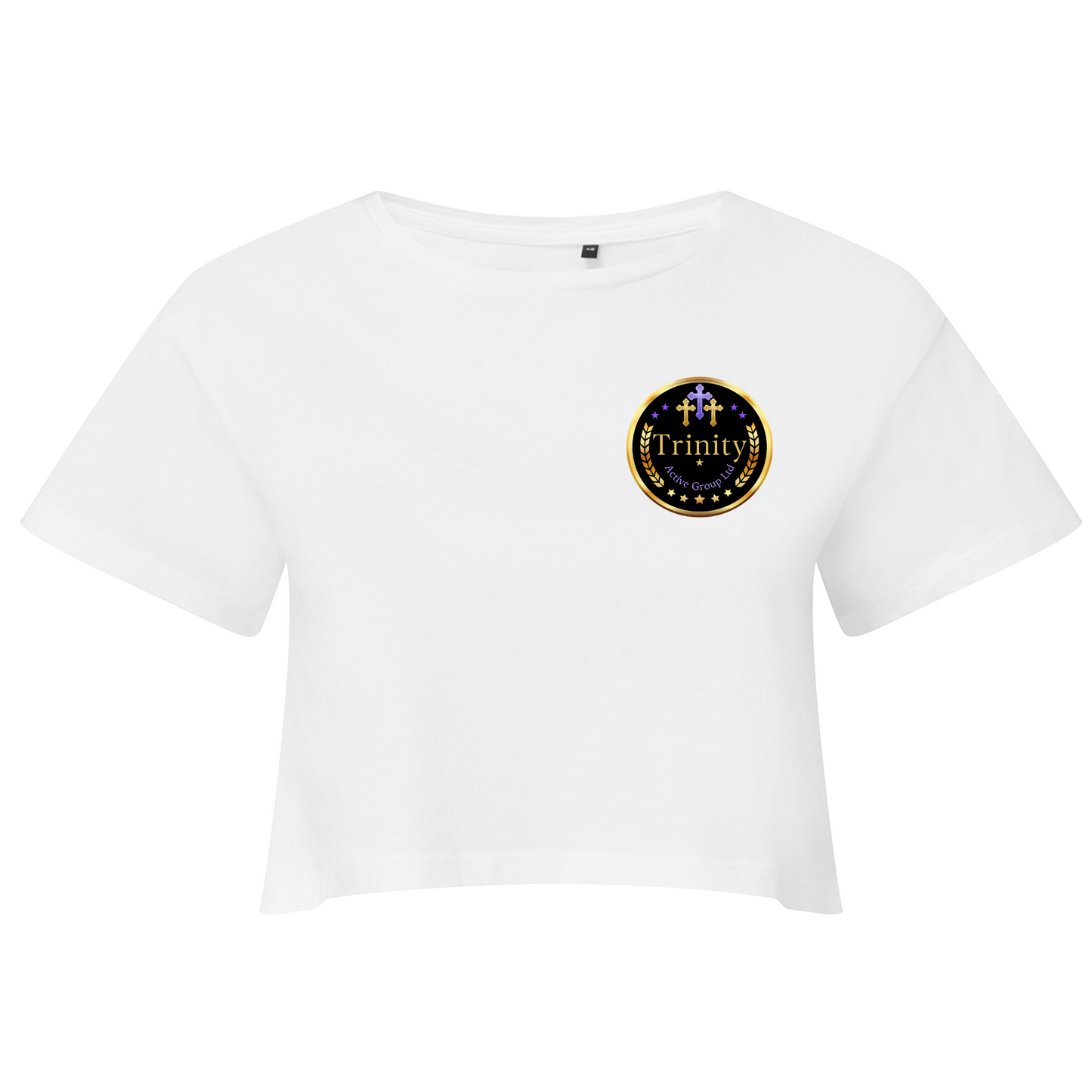 Trinity Active Group - Female Crop Tee (All Colours)