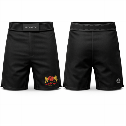 The Black Belt Federation - Combat Training Shorts (All Sizes)