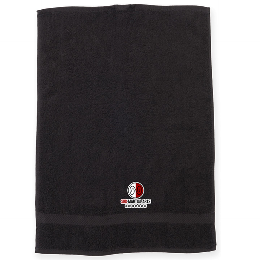 SRK Martial Arts - Luxury range gym towel (All Colours)