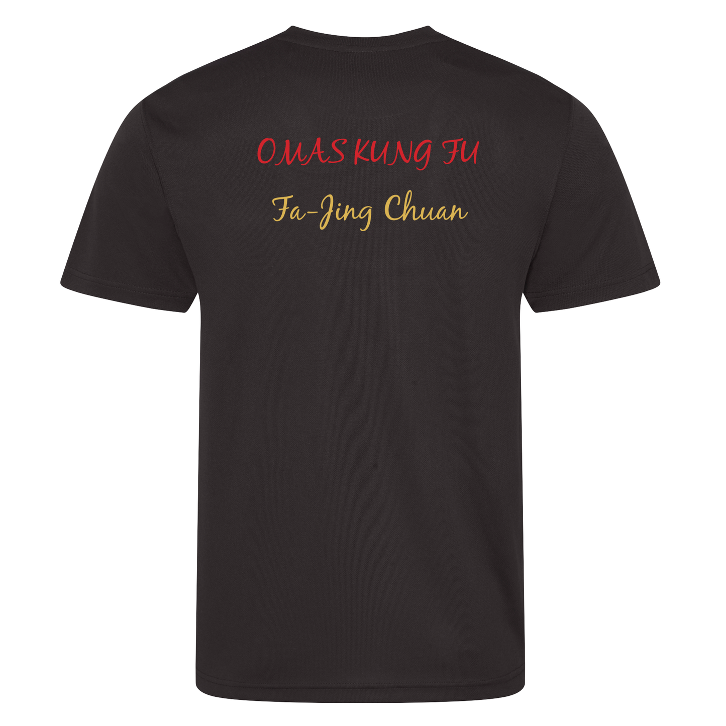 Oriental Martial Arts Society - Sports Poly Tech Tee (Unisex)