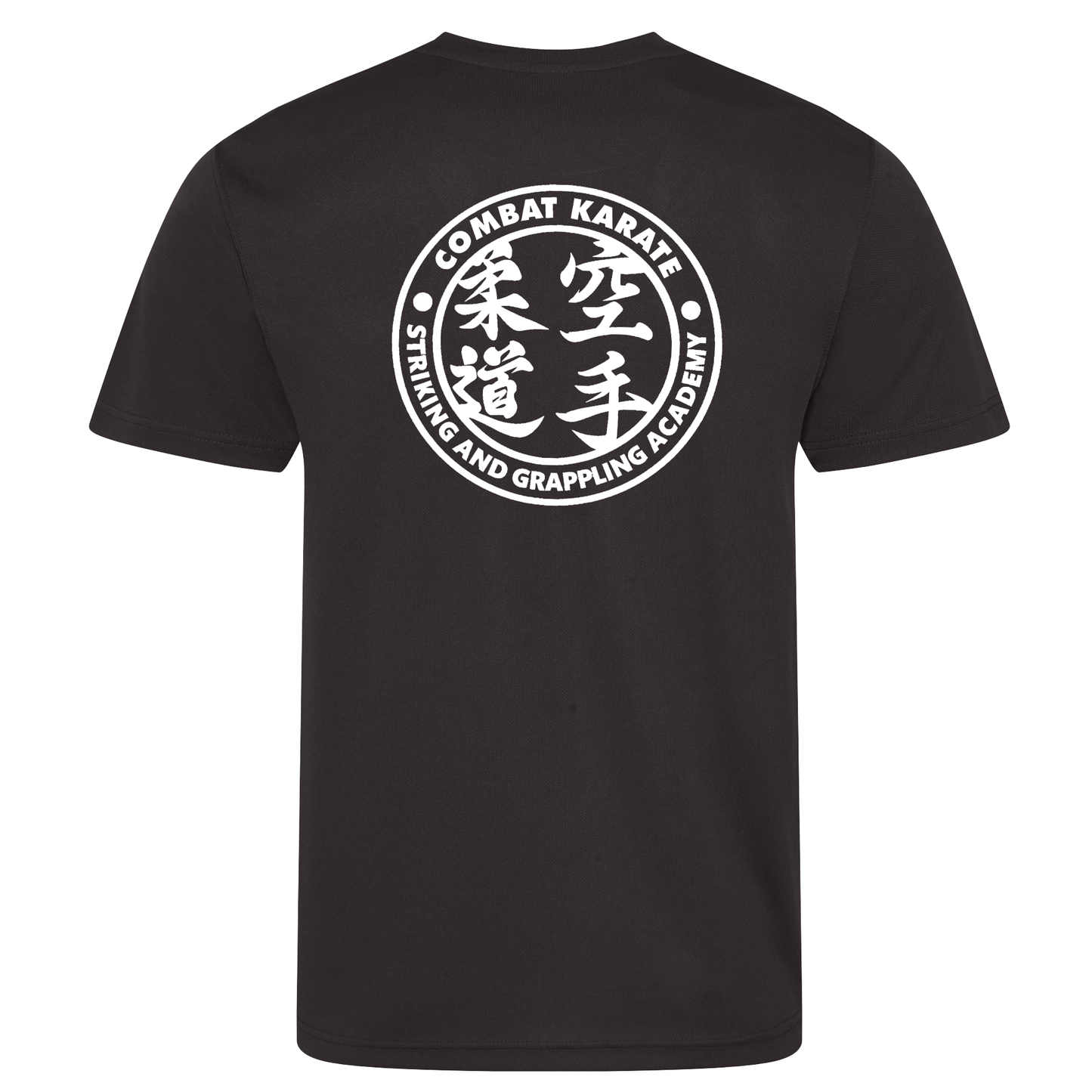 SAGA Martial Arts - Sports Poly Tee (All Disciplines & Sizes)