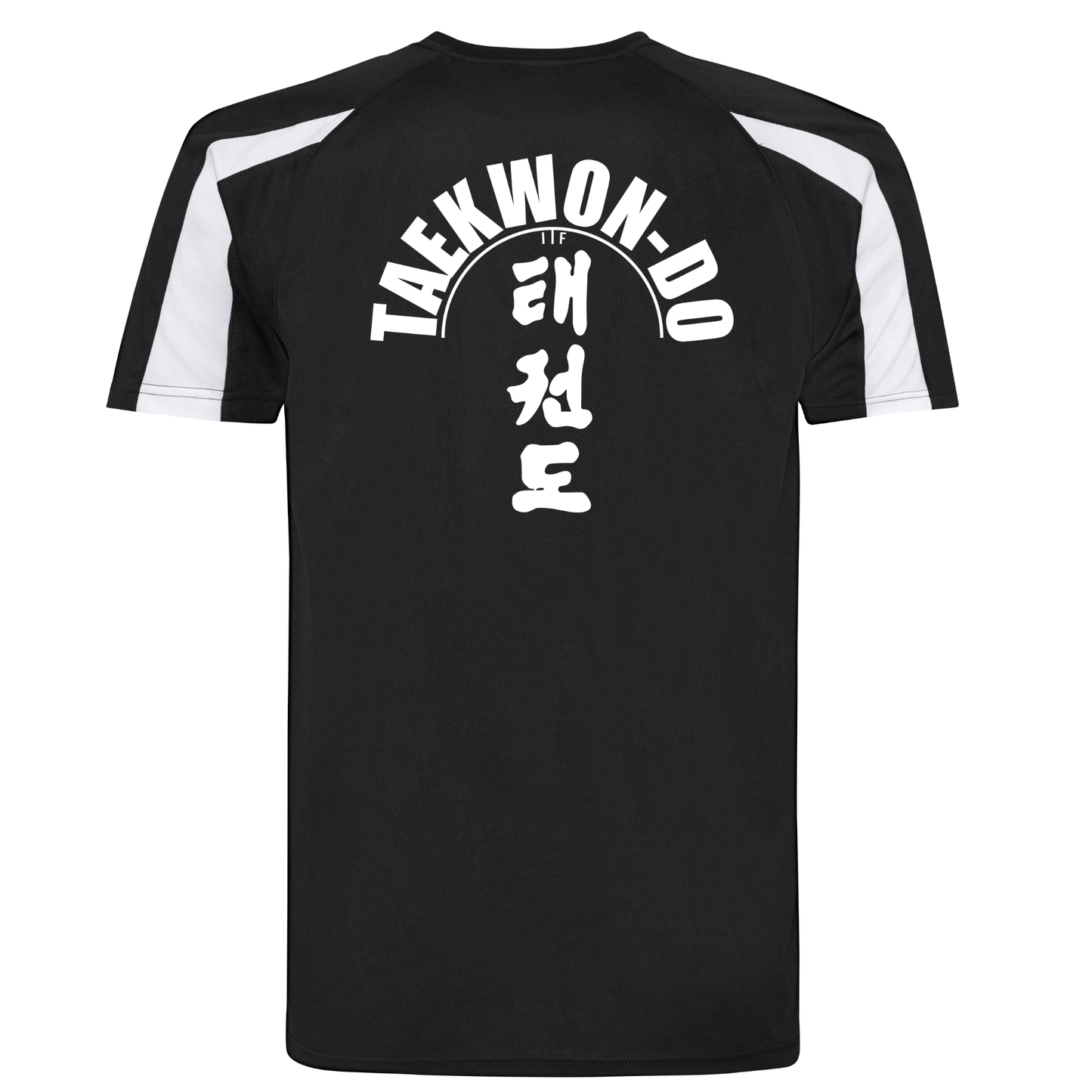 Warrior TKD - 2 Tone Sports Poly Tee (All Sizes)