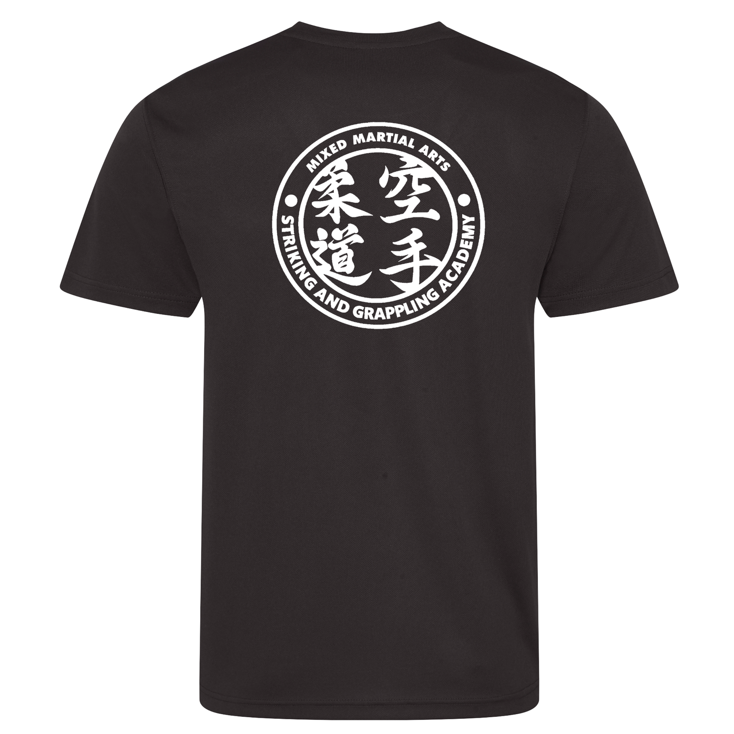 SAGA Martial Arts - Sports Poly Tee (All Disciplines & Sizes)