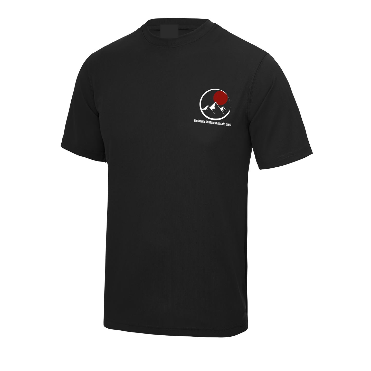 Fudoshin Shotokan Karate Club - Sports Poly Tee (All Sizes & Colours)