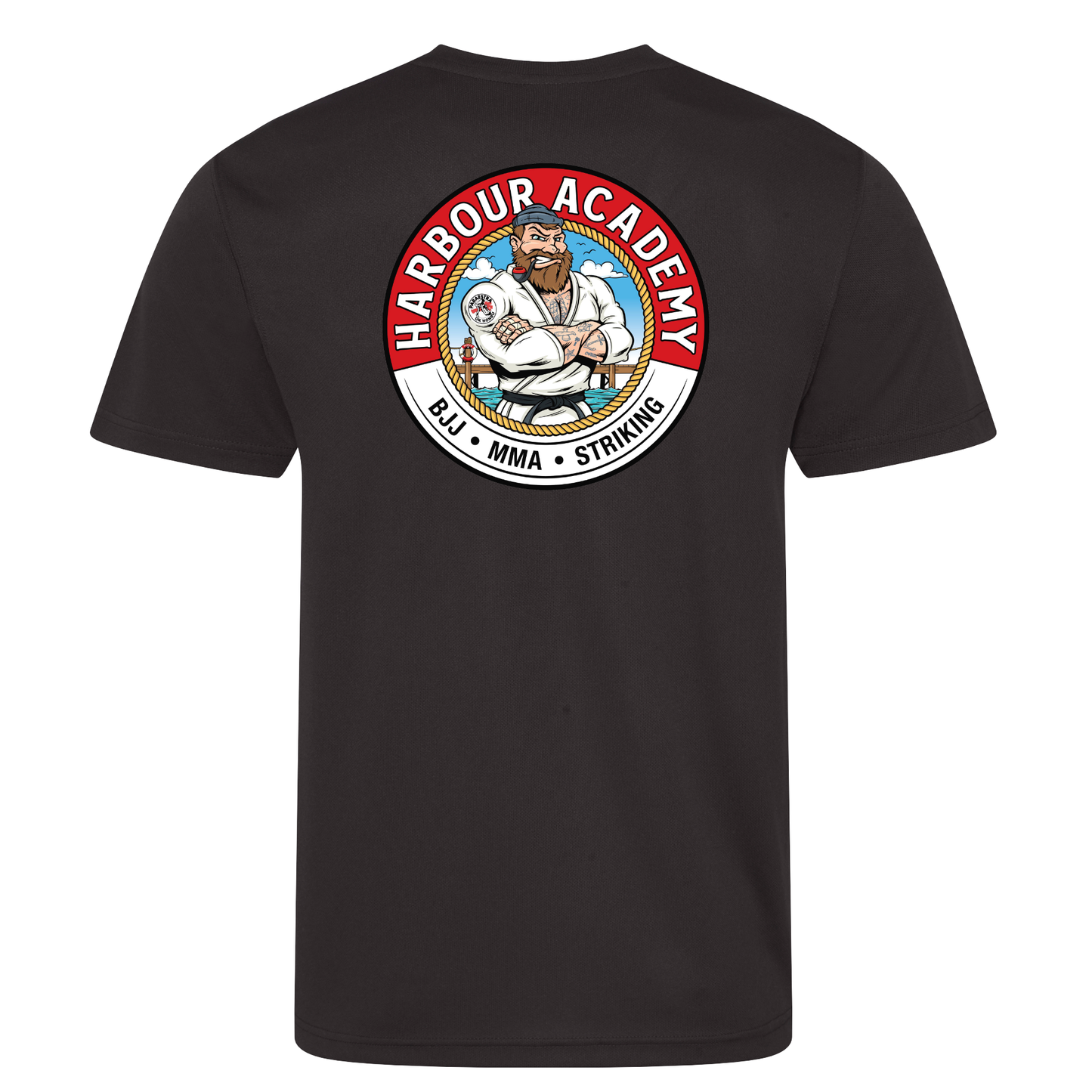 Harbour No Excuses - Sports Poly Tech Tee (All Sizes & Colours)