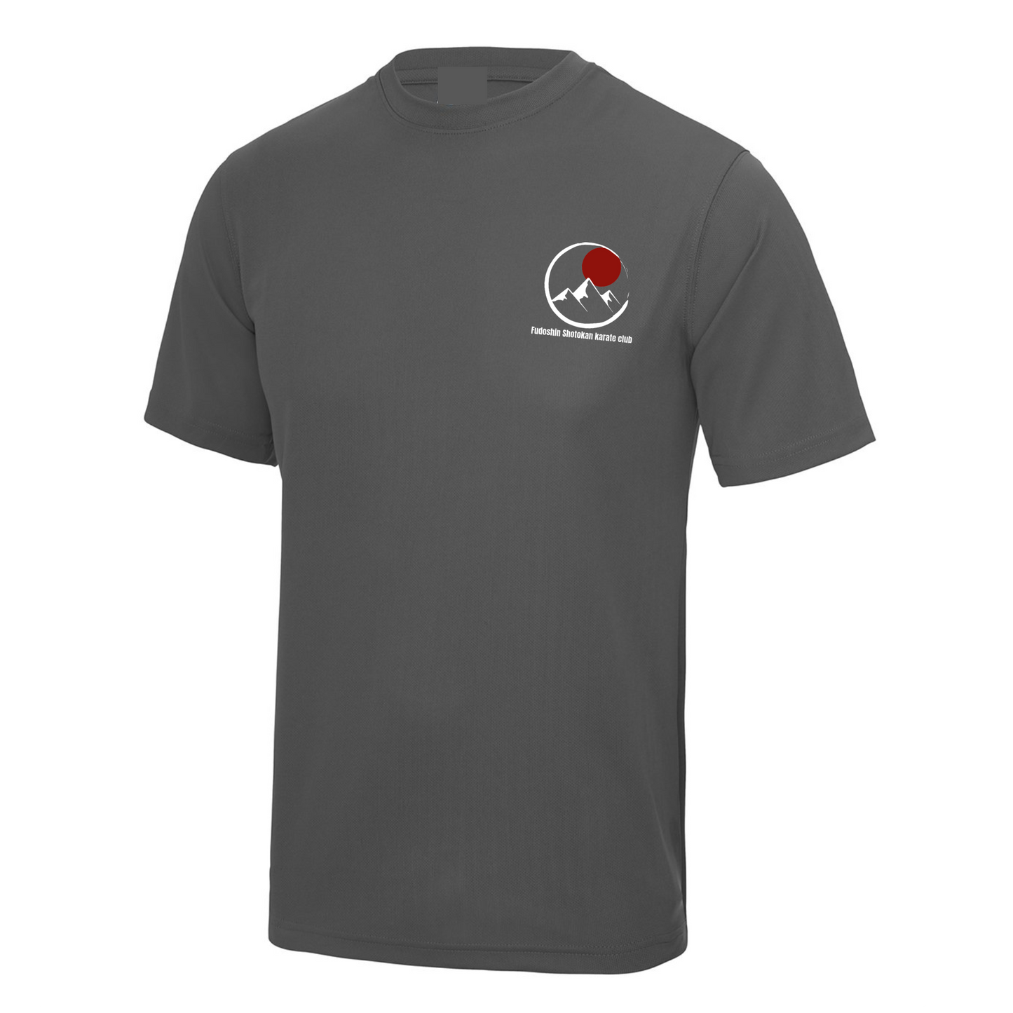Fudoshin Shotokan Karate Club - Sports Poly Tee (All Sizes & Colours)