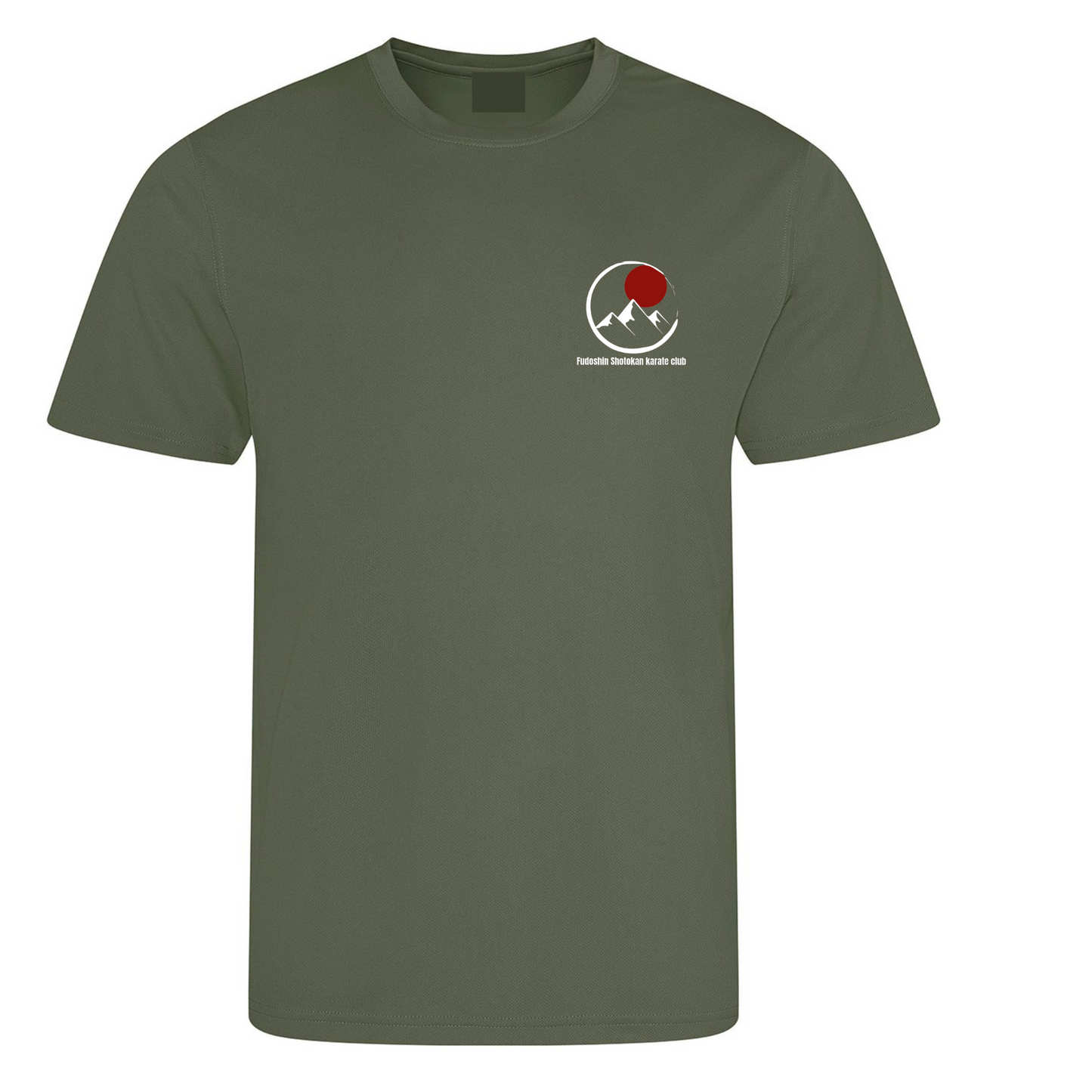 Fudoshin Shotokan Karate Club - Sports Poly Tee (All Sizes & Colours)