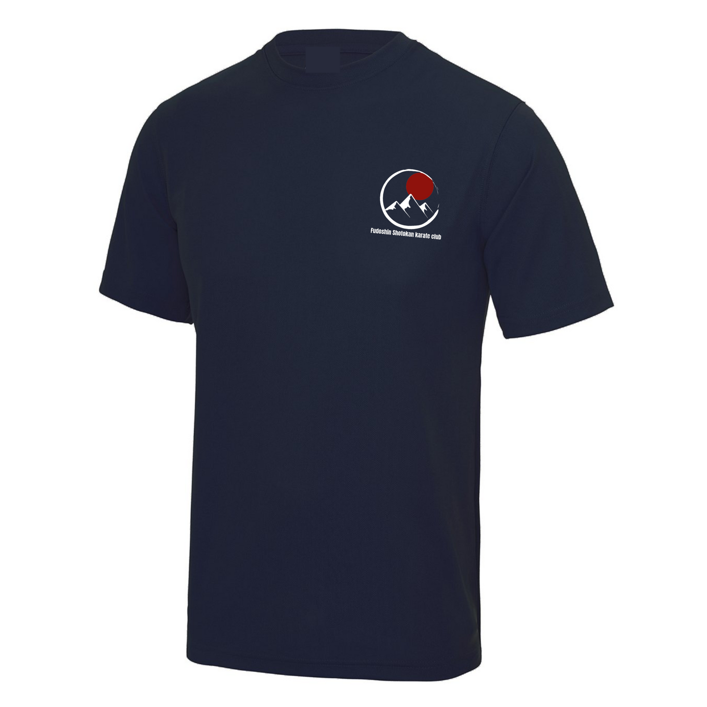 Fudoshin Shotokan Karate Club - Sports Poly Tee (All Sizes & Colours)