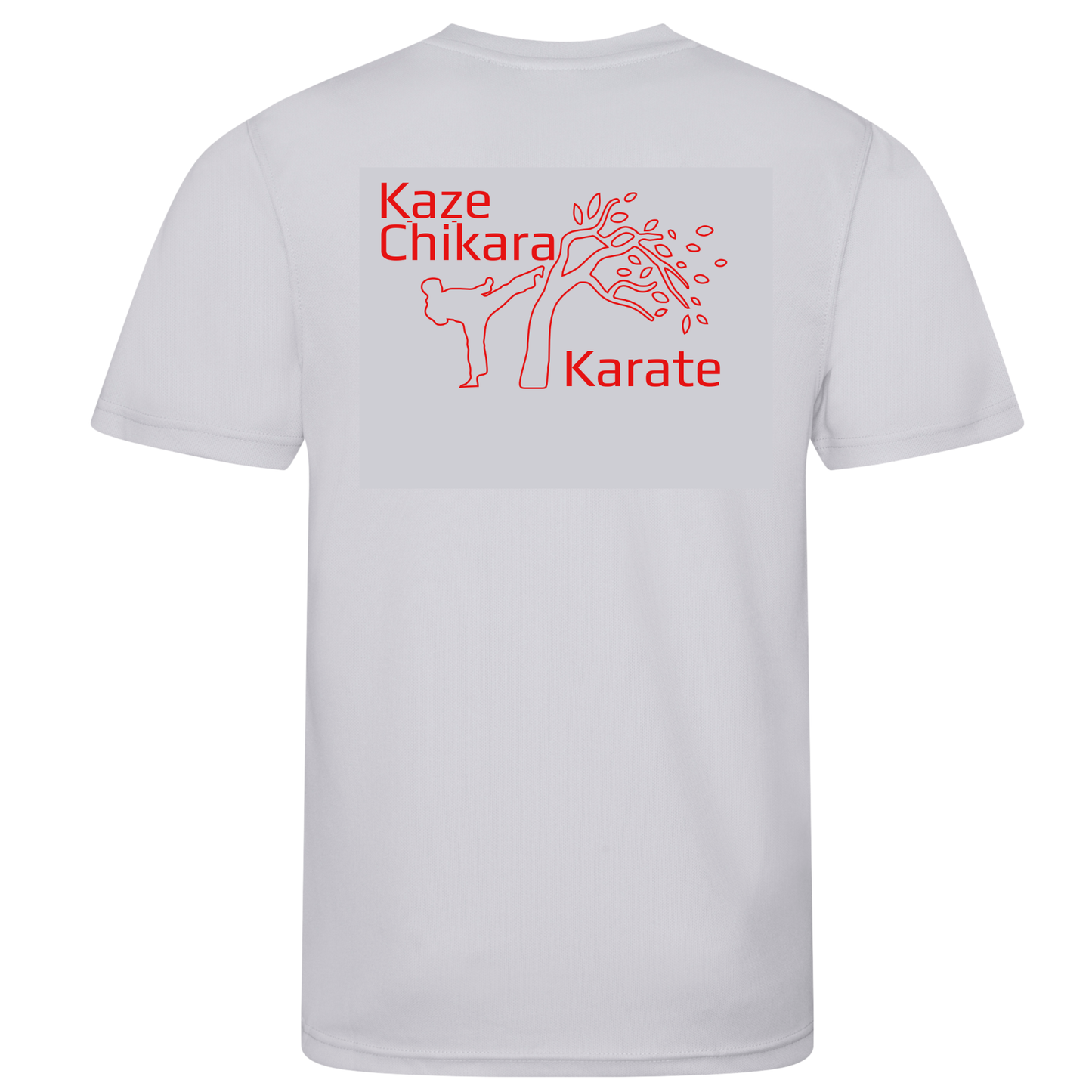 Kaze Chikara Karate - Sports Poly Tee (All Sizes & Colours)