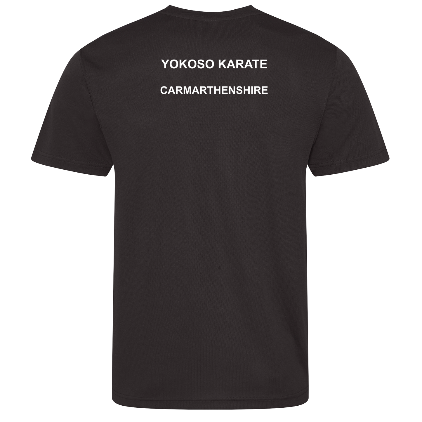 Yokoso Karate - Adult Sports Poly Tee (All Clubs)