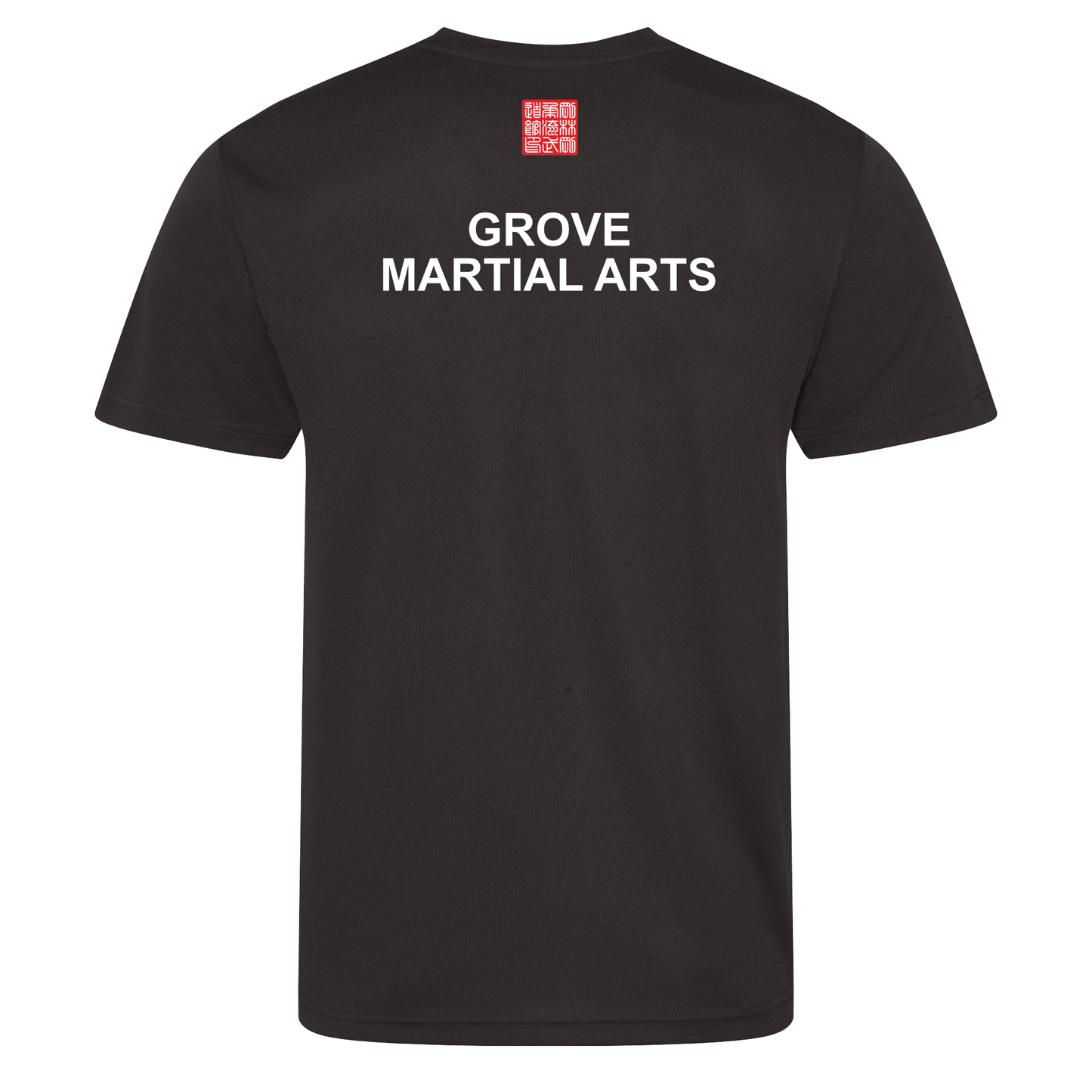 Grove Martial Arts - Sports Poly Tee (All Sizes & Colours)