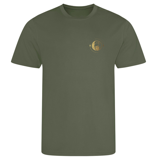 Chloe Bruce HQ - Sports Poly Tee - Discipline Logo (All Sizes & Colours)