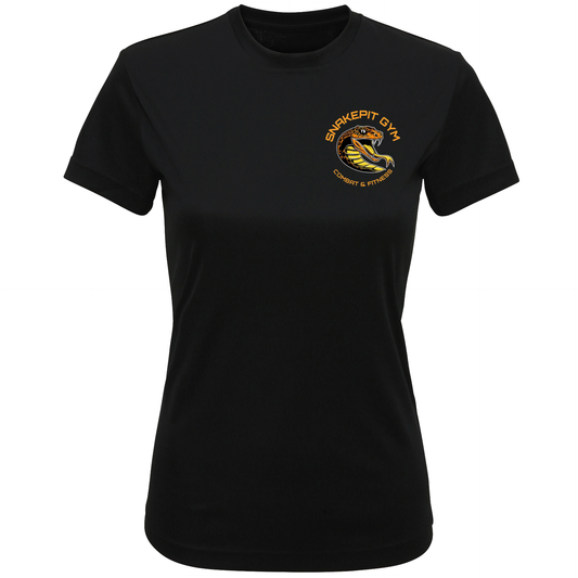 Snakepit Gym - Women's Sports Poly Tech Tee