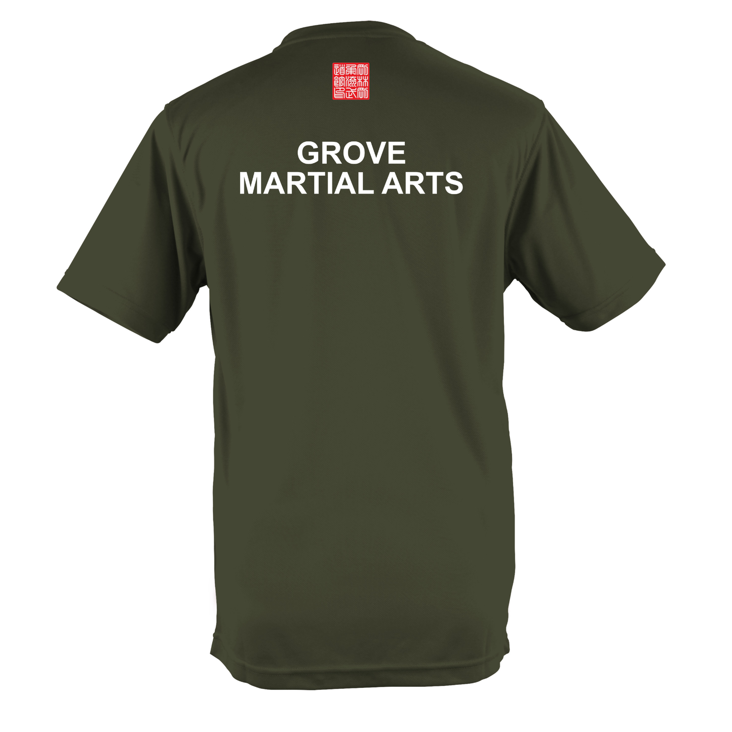 Grove Martial Arts - Sports Poly Tee (All Sizes & Colours)