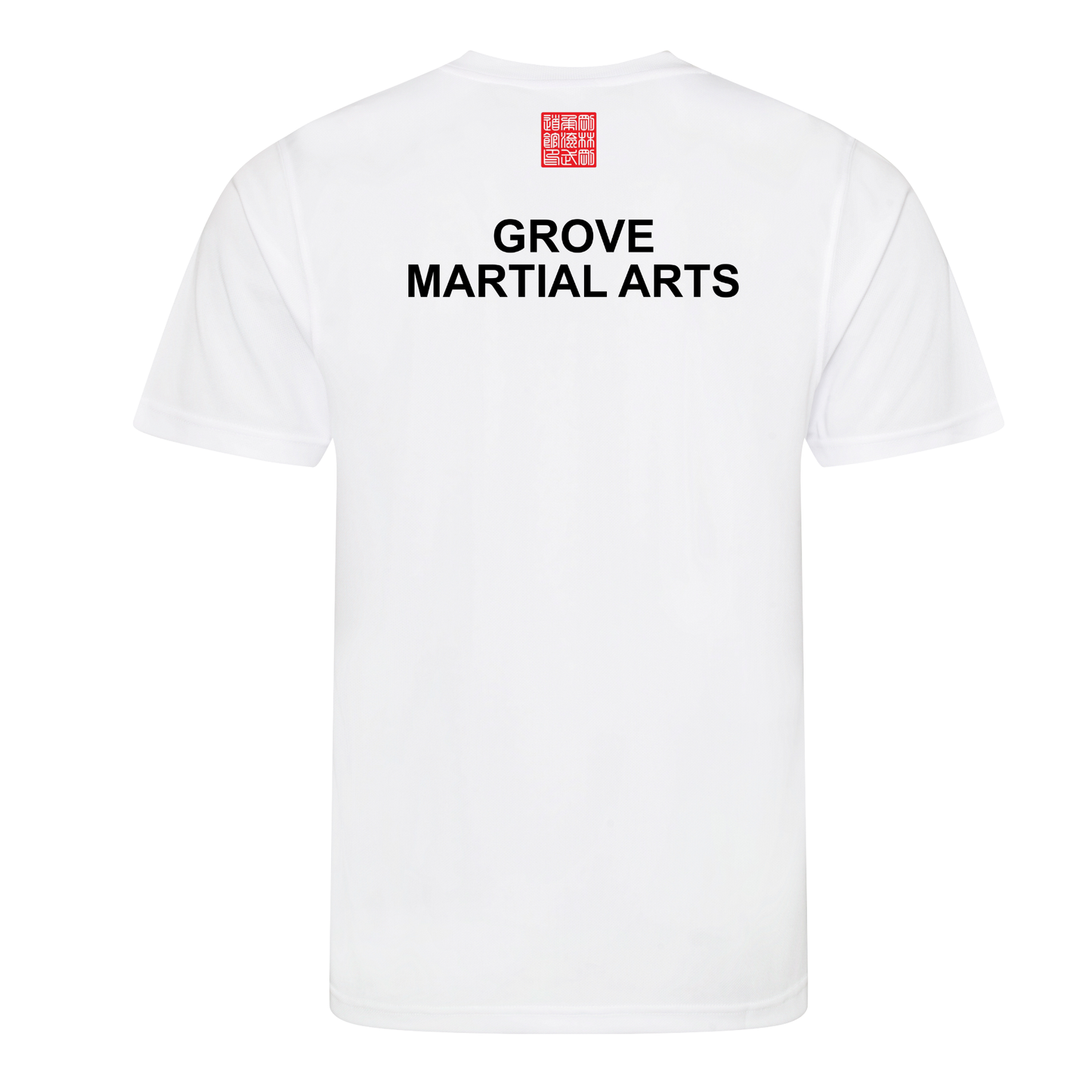 Grove Martial Arts - Sports Poly Tee (All Sizes & Colours)