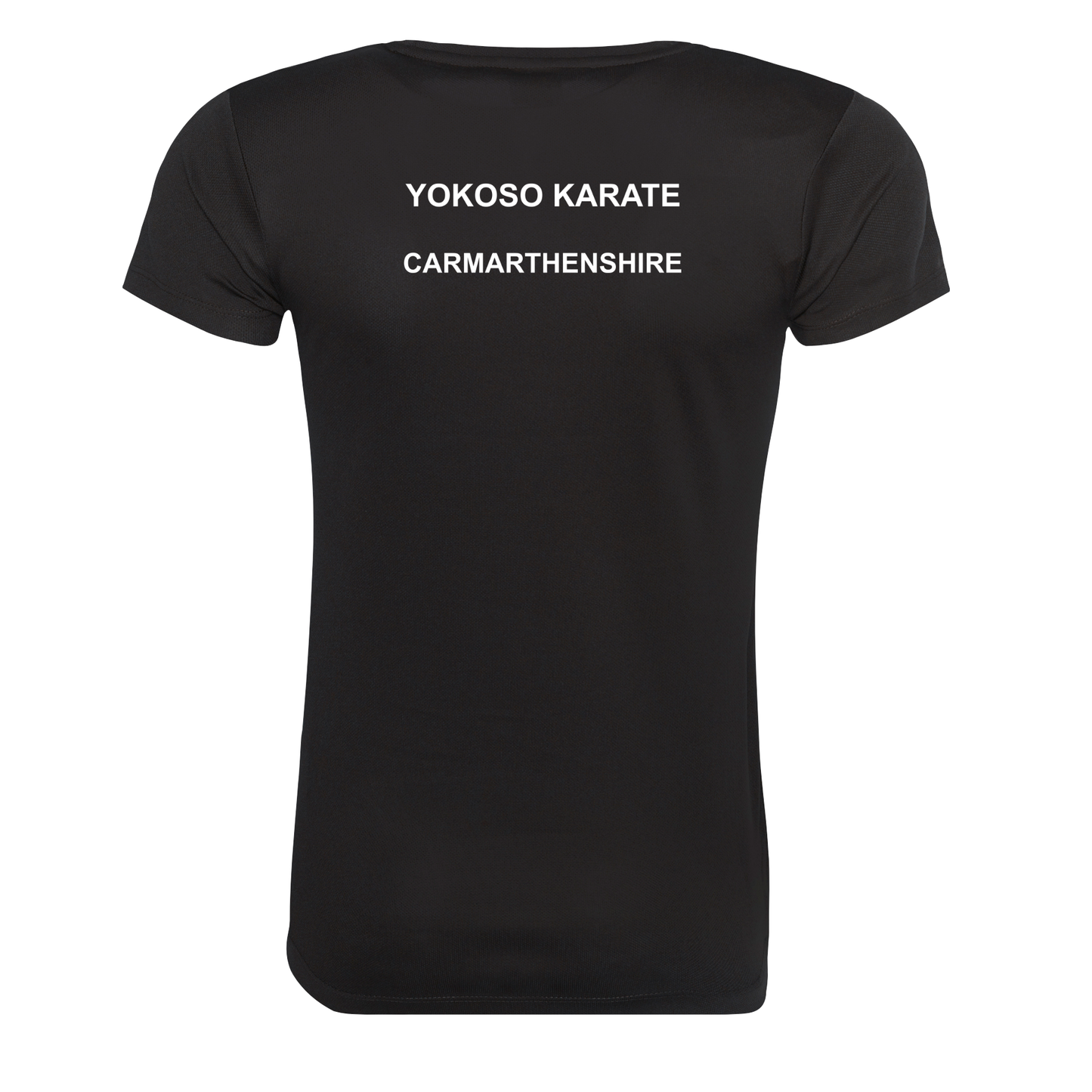 Yokoso Karate - Ladies Sports Poly Tee (All Clubs)