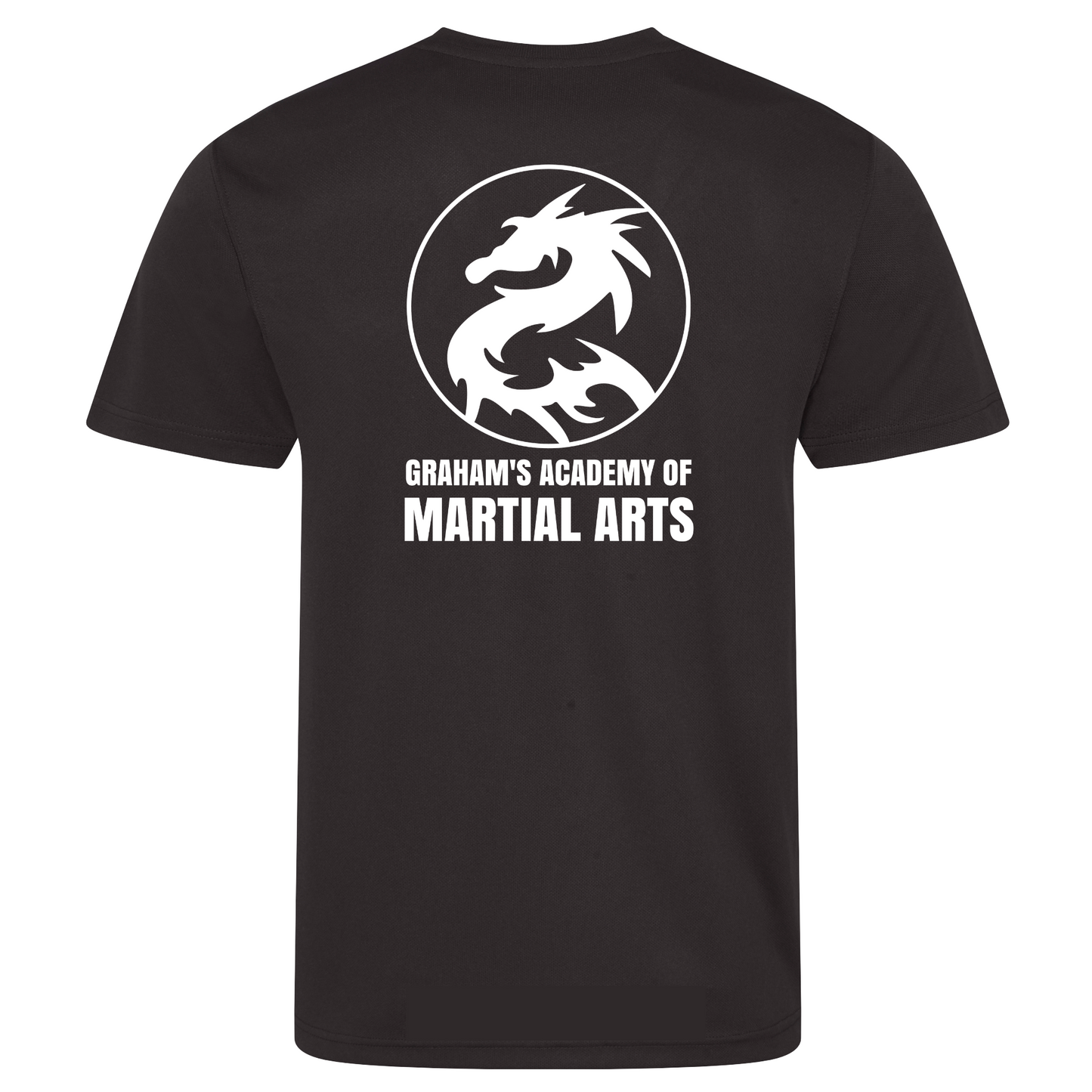 Graham's Academy of Martial Arts - Cotton Tee (All Sizes & Colours)
