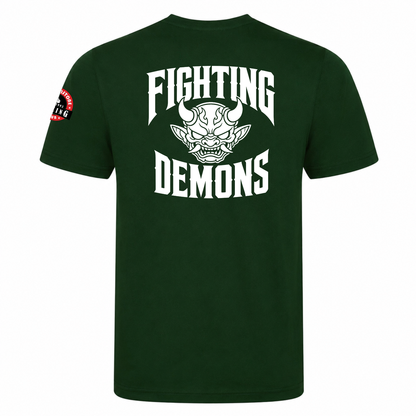 Fighters Mind  - Sports Wicking Tee - Green