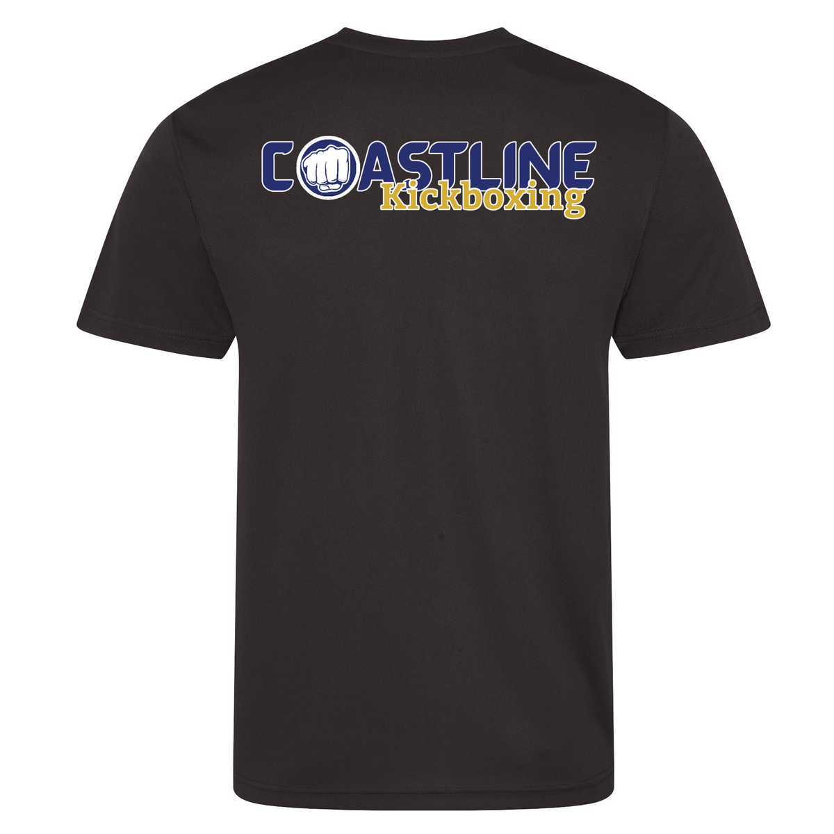 Coastline MA - Kickboxing Poly Tech T Shirt (Colour - All Sizes)